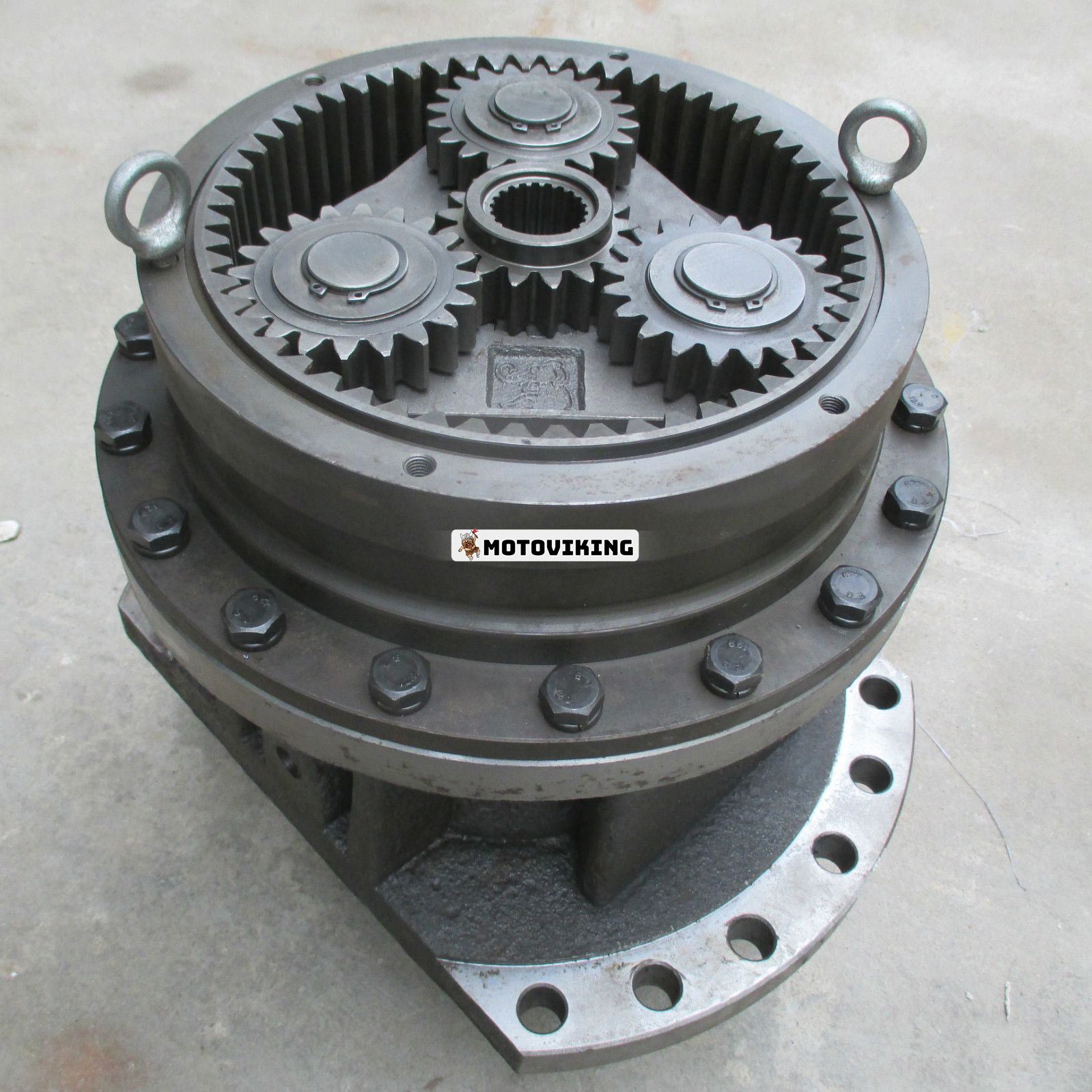 För KOMATSU PC200-8 PC210LC-8 Svängmotorreduktionsväxellåda