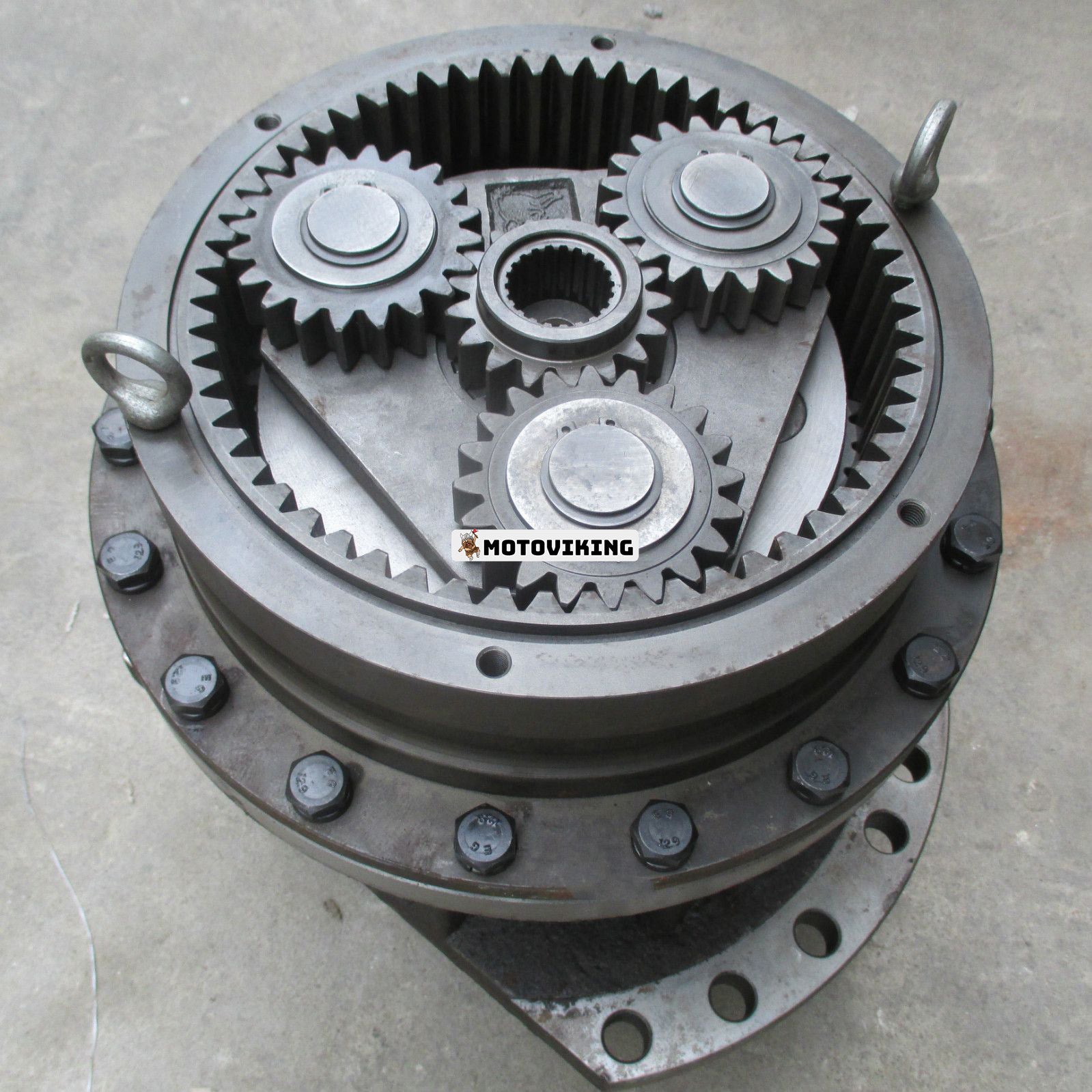 För KOMATSU PC200-8 PC210LC-8 Svängmotorreduktionsväxellåda