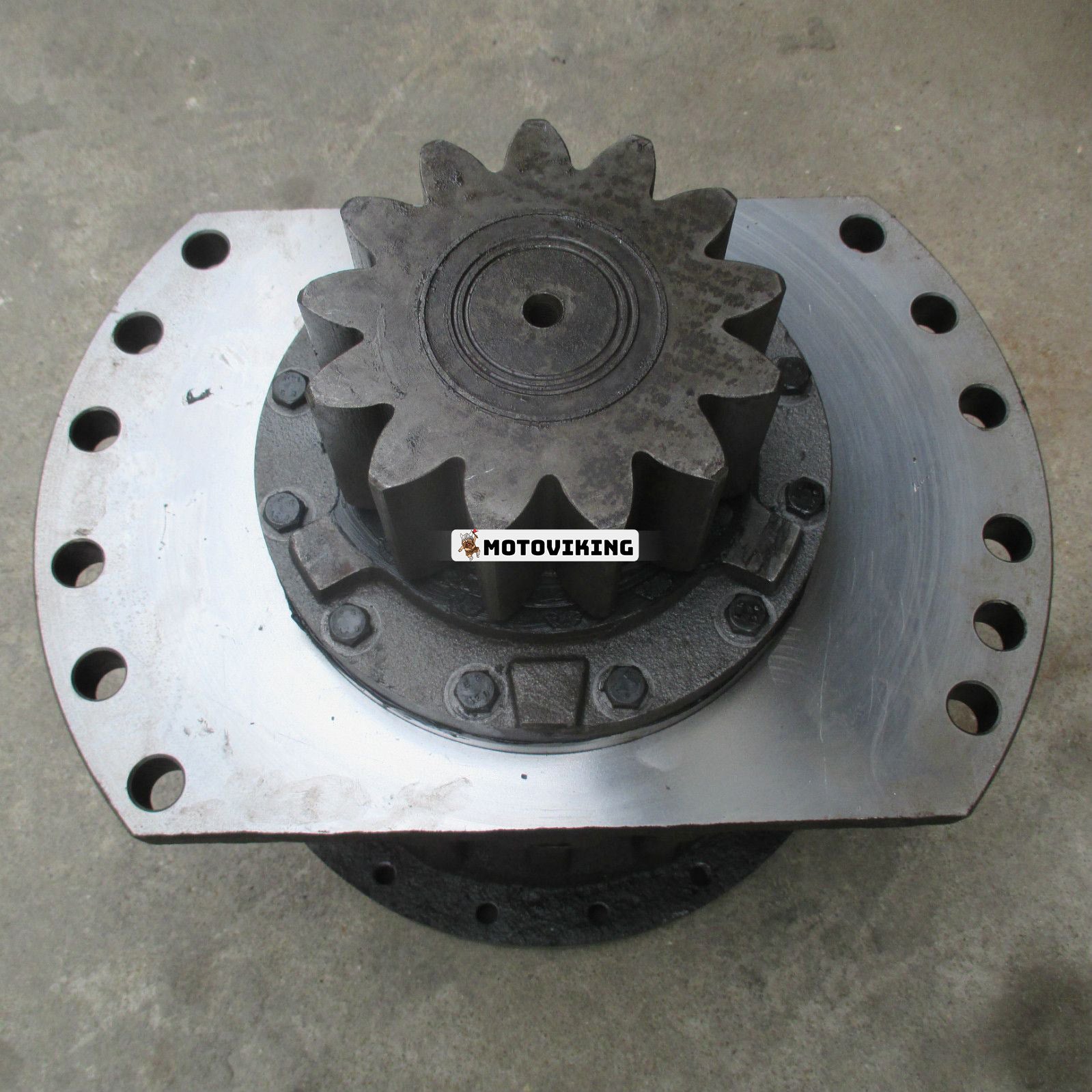 För KOMATSU PC200-8 PC210LC-8 Svängmotorreduktionsväxellåda