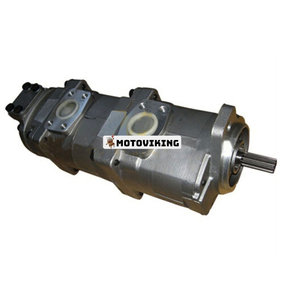 Hydraulisk kugghjulspumpenhet 706-55-23020 7065523020 för Komatsu SAL36/8/45 LW250L-1NH