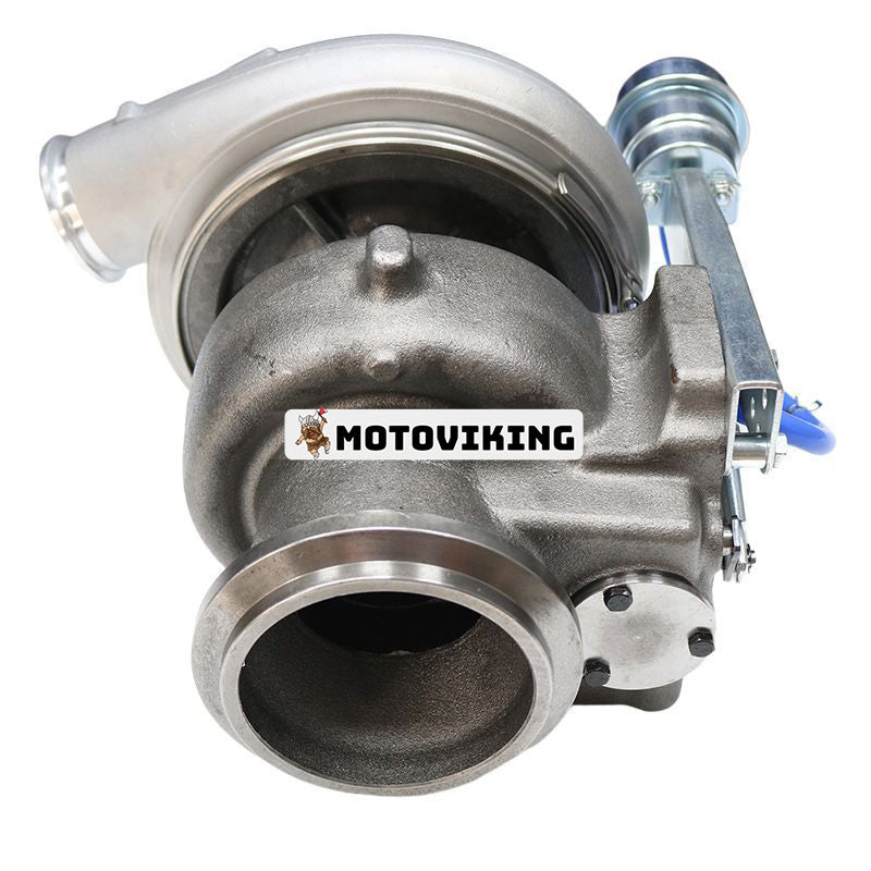 Turbo HX55W Turboladdare 3800856 för Cummins ISM ISME 380 30 motor med packning