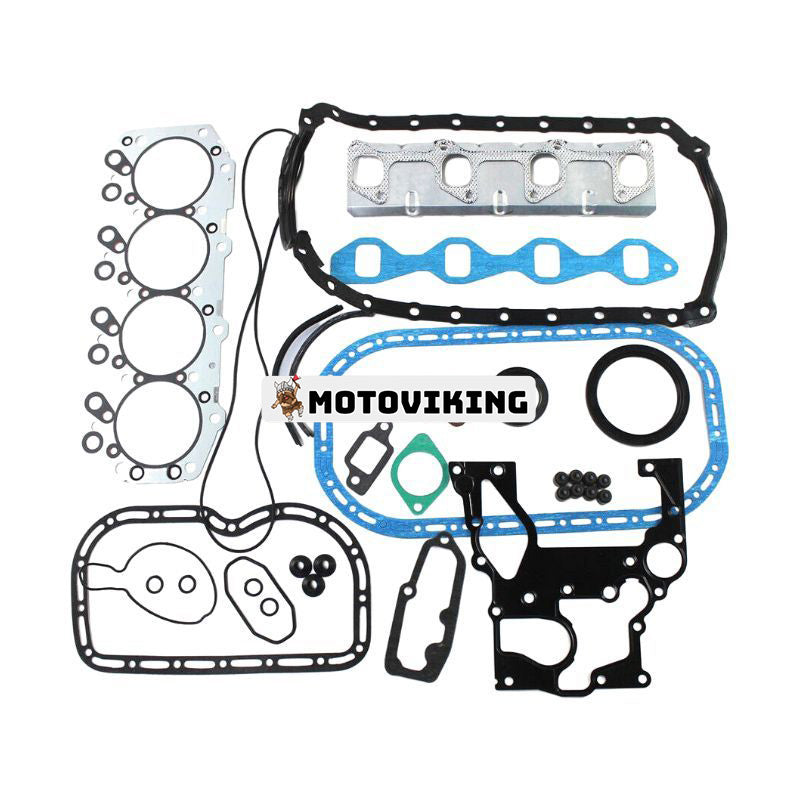 Översynspackningssats för Isuzu Engine 4JG1 4JG1T