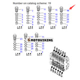 Styrventil 723-46-46300 för Komatsu grävmaskin PC200-6 PC200-7 PC210-6 PC220-6 PC220-8 PC228US-11 PC230-6 PC270-7