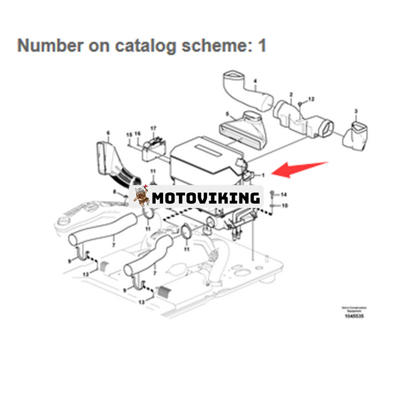 Luftkonditioneringskontrollpanel ECU VOE 11443400 VOE11443400 för Volvo Grävmaskin EC120D EC140C EC140D EC160C EC170D EC180D