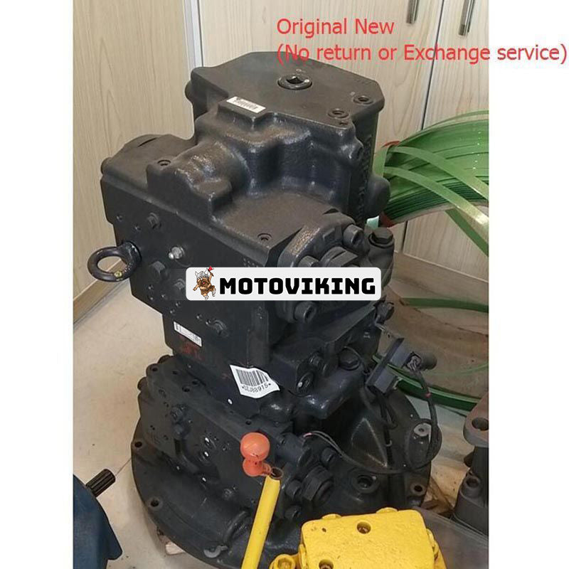 Hydraulpump 708-2L-00112 för Komatsu grävmaskin PC220-7 PC220-7-AA PC220LC-7 PC220LC-7-BA