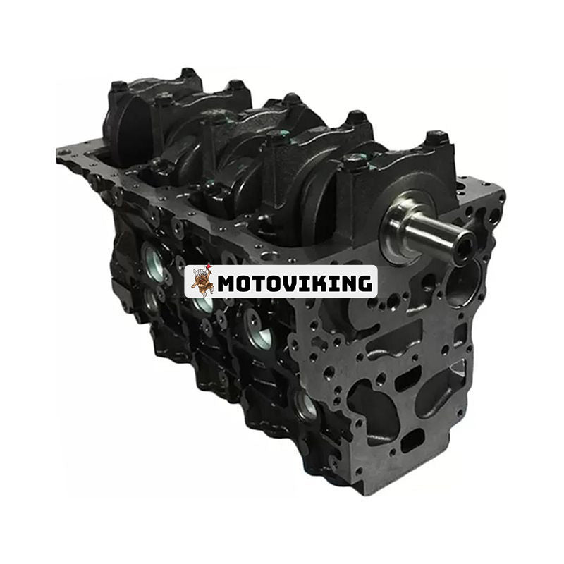 Cylinderblockenhet för Isuzu-motor 4JB1 4JB1T 4JB1-TC 4JB1TC Lastbil NHR NKR NKR55 NKR66 NKR69 NKR71 NKR77 NLR NMR