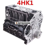 Cylinderblock Assy 8980054437 för Hitachi ZX190W-3 ZX200-3 ZX210L-3 Case CX240B Isuzu 4HK1 motor