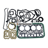 Översynspackningssats för Nissan Engine SD25 gaffeltruck NSCF02 H01 H02 EH01 EH02 K01 EF02