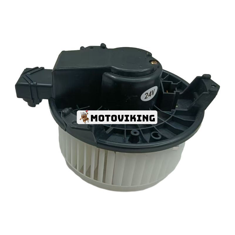 24V luftkonditioneringsfläktmotor för Komatsu grävmaskin PC200-8 PC200-8M0