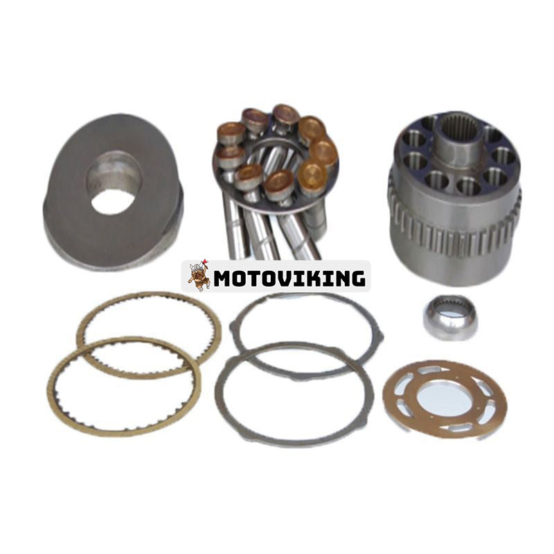 Hydraulisk resemotorreparationssats för Kayaba MAG150 HD1250 SK300 LS4300