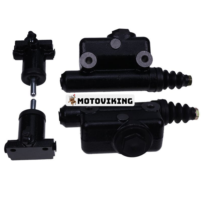 2 st Brake Master L25419 & 2 st slavcylinder A51976 G109413 för Case 450B 480 480B 480D 580 580B