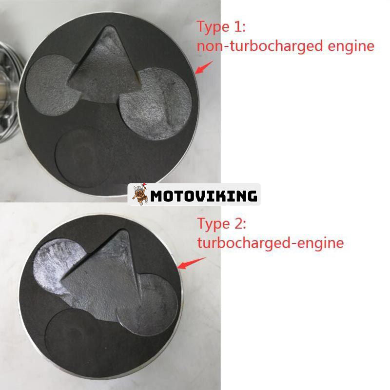 Reparationssats för Kubota Engine V3600 V3600-T V3600-E3B V3600-T-E3CB Lincoln Electric Air Vantage 500 SAE-500