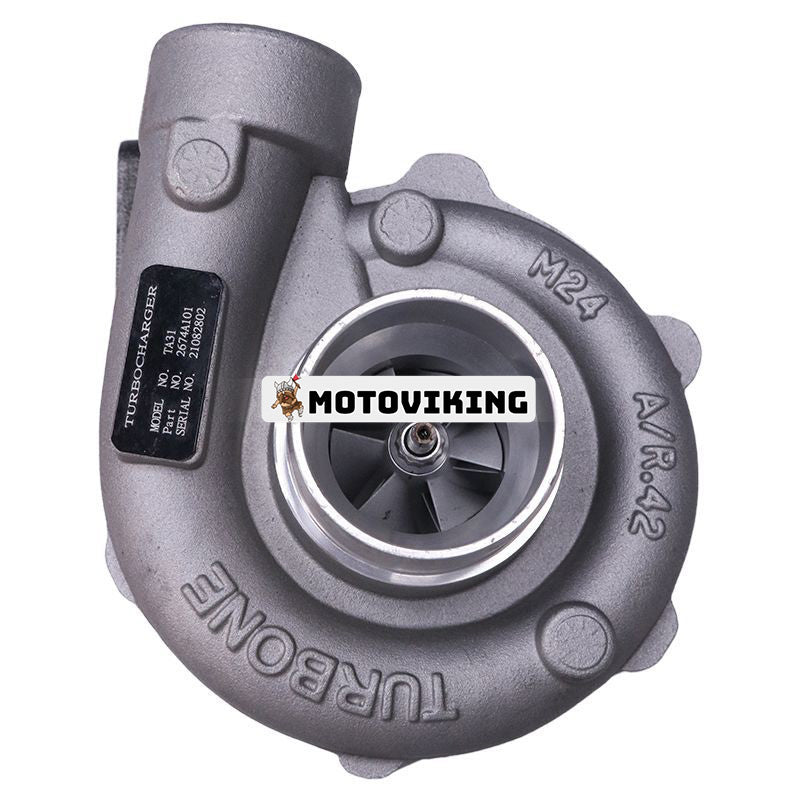 Turbo TA3117 Turboladdare 2674A101 3638248M91 för Perkins Engine T3.1524