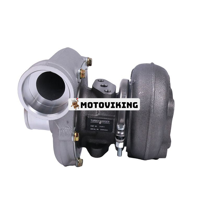 Turbo S2A Turboladdare 2DH04-168C 316911 för Deutz B4FM1013 B4FM1013E B4FM1013C B4FM1013EC motor