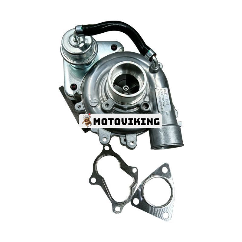 Turbo CT16 Turboladdare 17201-30120 för Toyota Motor 2KD-FTV Hilux Vigo D Hytt 2,5L D