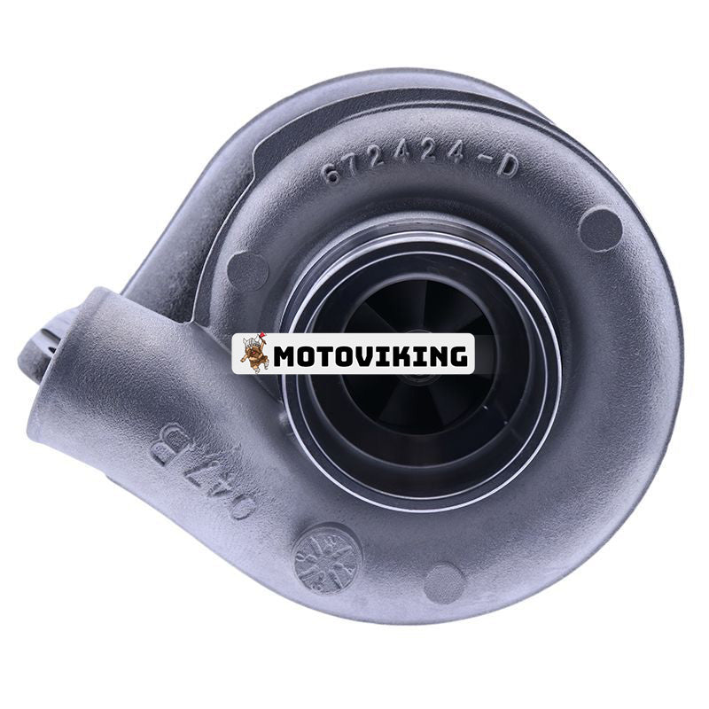Turbo S2A Turboladdare RE508971 RE509818 för John Deere Engine 3029 4039 4045 6068 2,9L 3,9L skördetröska W210 1076