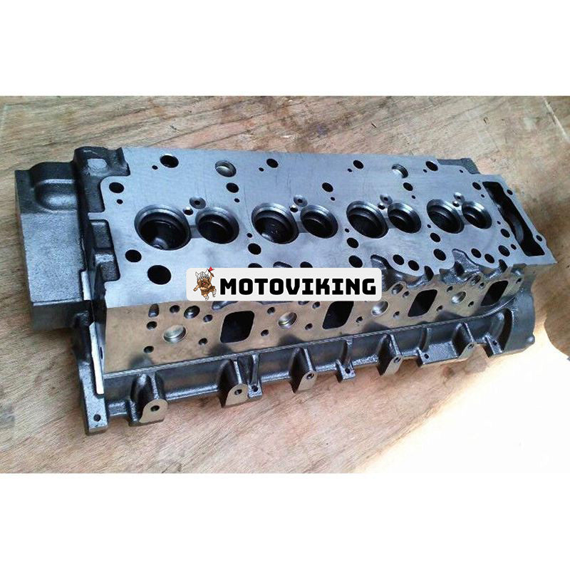 Motor 4HE1 4HE1-T 4HE1T 4HE1-TC Komplett cylinderhuvud med full packningssats för 99-04 Chevrolet GMC W3500 W4500 W5500 Isuzu NPR NQR lastbil