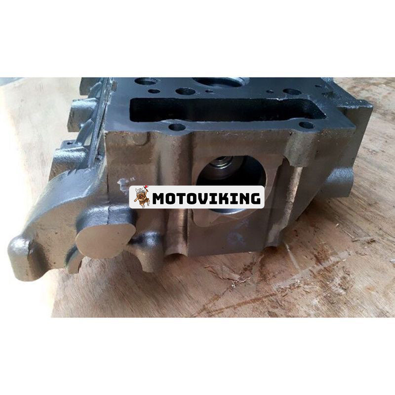 Motor 4HE1 4HE1-T 4HE1T 4HE1-TC Komplett cylinderhuvud med full packningssats för 99-04 Chevrolet GMC W3500 W4500 W5500 Isuzu NPR NQR lastbil