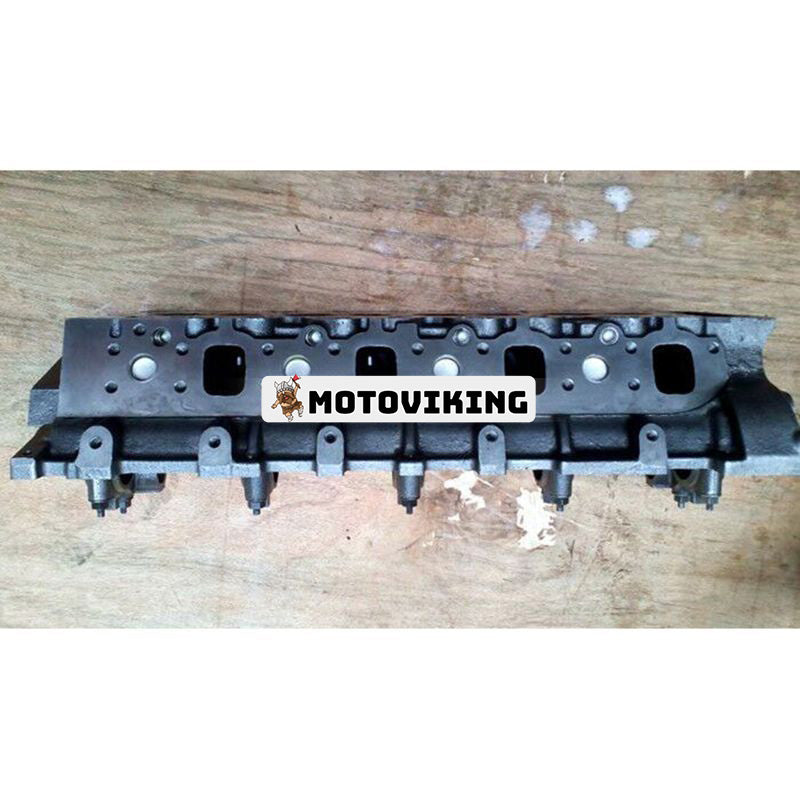 Motor 4HE1 4HE1-T 4HE1T 4HE1-TC Komplett cylinderhuvud med full packningssats för 99-04 Chevrolet GMC W3500 W4500 W5500 Isuzu NPR NQR lastbil