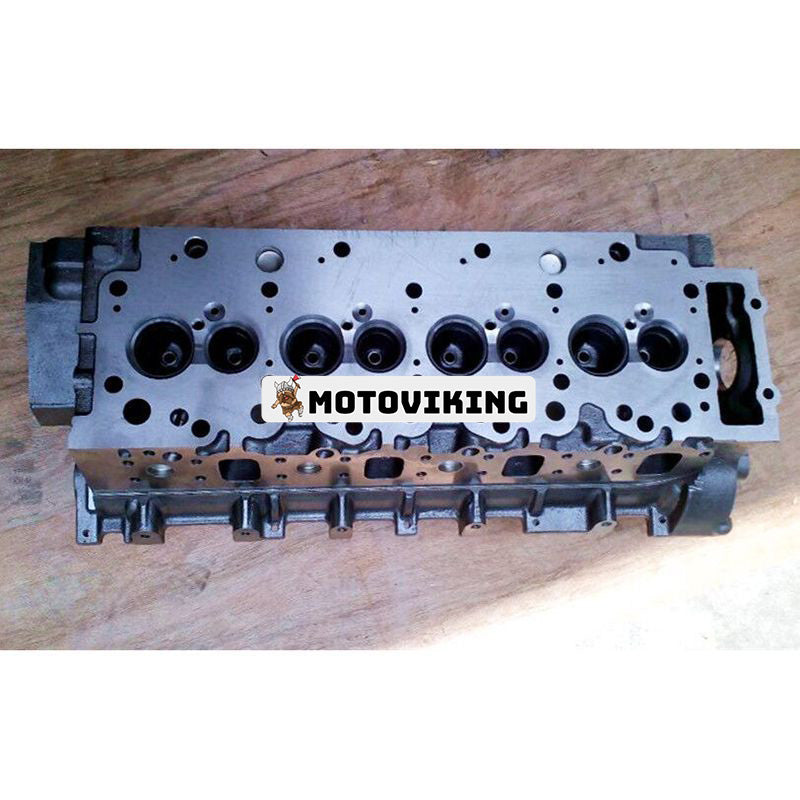 Motor 4HE1 4HE1-T 4HE1T 4HE1-TC Komplett cylinderhuvud med full packningssats för 99-04 Chevrolet GMC W3500 W4500 W5500 Isuzu NPR NQR lastbil