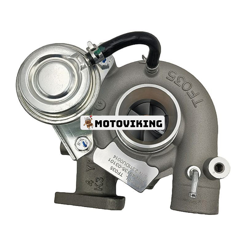 Turbo TF035HM-12T Turboladdare 49135-03101 för Mitsubishi Delica med 4M40 motor