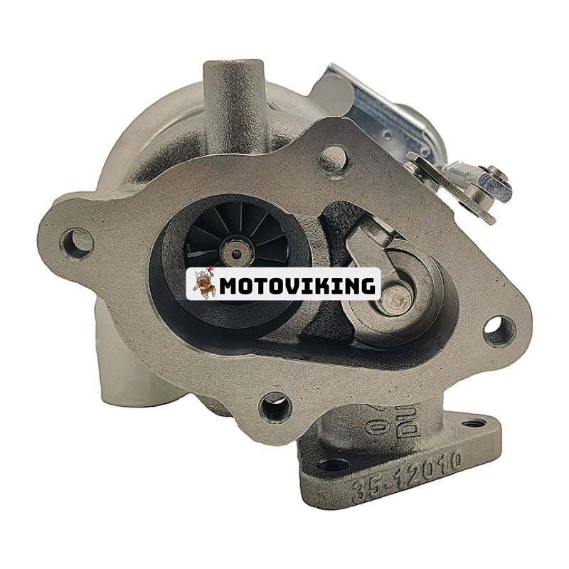 Turbo TF035HM-12T Turboladdare 49135-03101 för Mitsubishi Delica med 4M40 motor