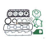 Full översyn packningssats för Yanmar motor 4TN84 4TN84L traktor F37D F395 F605 Kubota US45