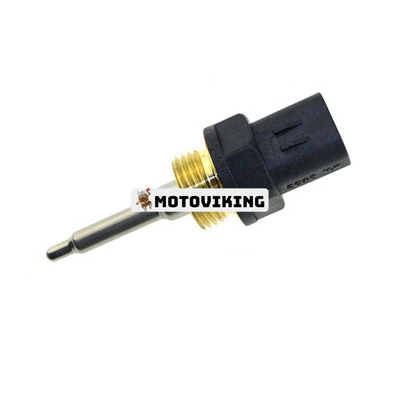 Temperatursensor 256-6453 för Caterpillar CAT E324D E329D E330D E345C E345D 416F 420F 428F 430F 432F 434F 444F 450F