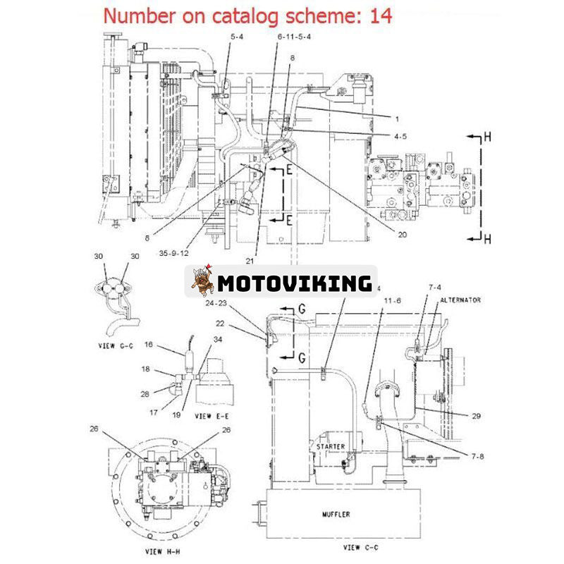 Bränslenivågivare 141-2948 för Caterpillar CAT CB-434C vibrationskompaktor 3054 motor