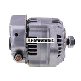 12V 50A Generator 600-861-1611 för Komatsu Engine S4D95LE-3 SAA4D95LE-5 Hjullastare WA100M-5 WA65-5 WA70-5 WA80-5 WA90-5