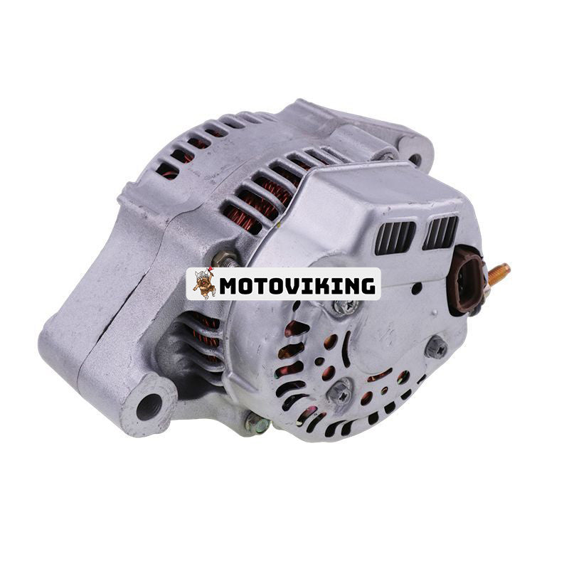 12V 50A Generator 600-861-1611 för Komatsu Engine S4D95LE-3 SAA4D95LE-5 Hjullastare WA100M-5 WA65-5 WA70-5 WA80-5 WA90-5