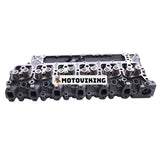 6B 6BT 5.9L komplett cylinderhuvud med ventiler för Cummins motor Hyundai grävmaskin R140LC-9S R160LC-9S R210-7 R210W-9S R220LC-7 R220LC-9S