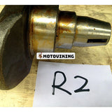 Vevaxel R2Y1-11-300 OR241-11-301 R263-10-300 för Mazda Kia R2 motor