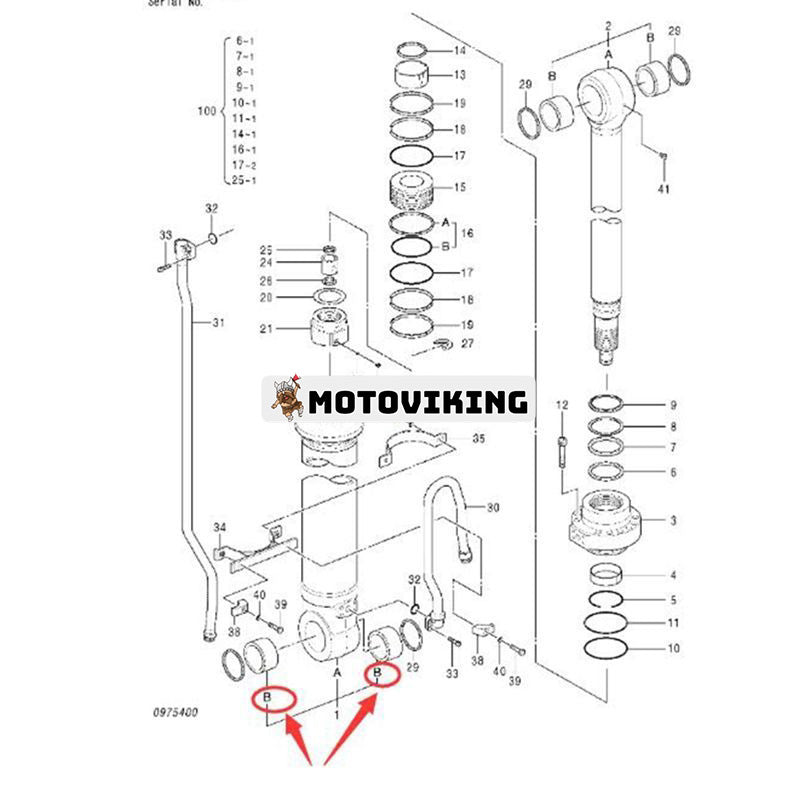 Armbussning 4630702 för Hitachi ZX240-3 ZX250K-3 ZX330-3 ZX350H-3 ZX400LCH-3 ZX400W-3 ZX450-3 ZX470H-3 grävmaskin