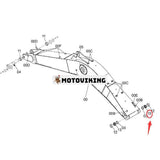 Bombussning 4724237 för Hitachi ZX330-5G ZX330LC-5G ZX350H-5G ZX350K-5G ZX350LC-5B ZX350LCH-5G ZX350LCK-5G ZX350LCN-5B ZX400L-