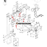 Armbussning 4344898 för Hitachi EX100-5 EX120-5 EX200-5 EX220-5 ZX110 ZX110-3 grävmaskin