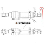 Dumpcylinderbussning 4365897 för Hitachi EX100-5 EX120-5 EX130H-5 EX200-5 EX270-5