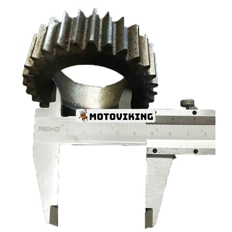 Gear 22L-26-22420 för Komatsu PC27MR PC30MR PC35MR Grävmaskin 30T