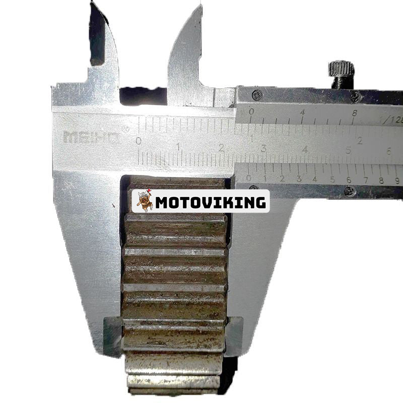 Gear 22L-26-22420 för Komatsu PC27MR PC30MR PC35MR Grävmaskin 30T