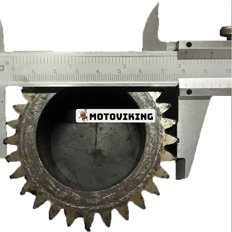Gear 22L-26-22420 för Komatsu PC27MR PC30MR PC35MR Grävmaskin 30T