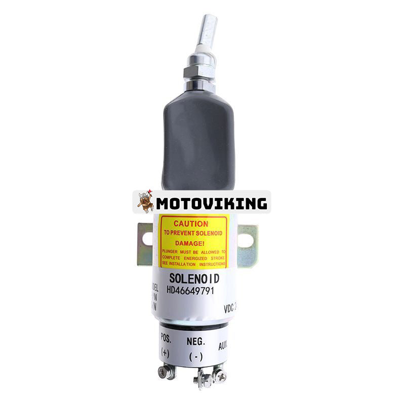 Stäng av solenoid 1751-24E7U1B1S1 för Woodward 24V