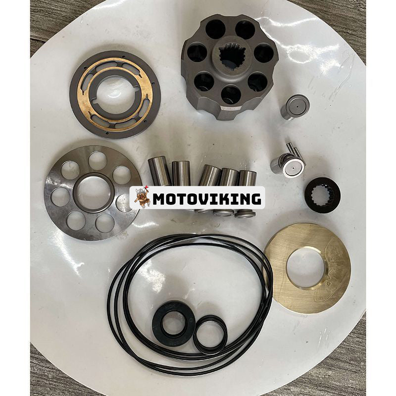 HPV75 Hydraulisk huvudpump reparationsdelarsats för Komatsu Engine 4D95 4D102 Grävmaskin PC60-7 PC70-7