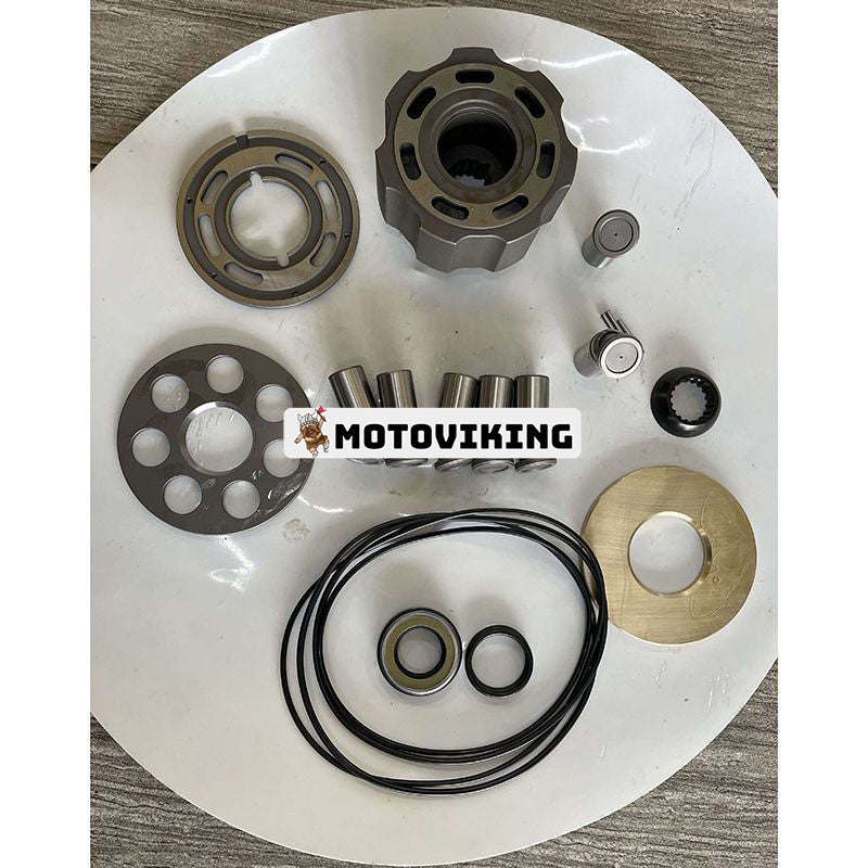 HPV75 Hydraulisk huvudpump reparationsdelarsats för Komatsu Engine 4D95 4D102 Grävmaskin PC60-7 PC70-7