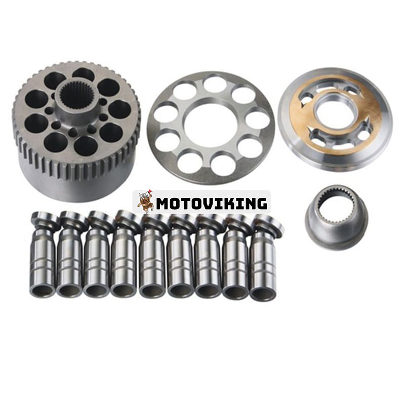 Hydraulisk svängmotor reparationsdelssats för Hitachi EX60-2 EX60-3 grävmaskin