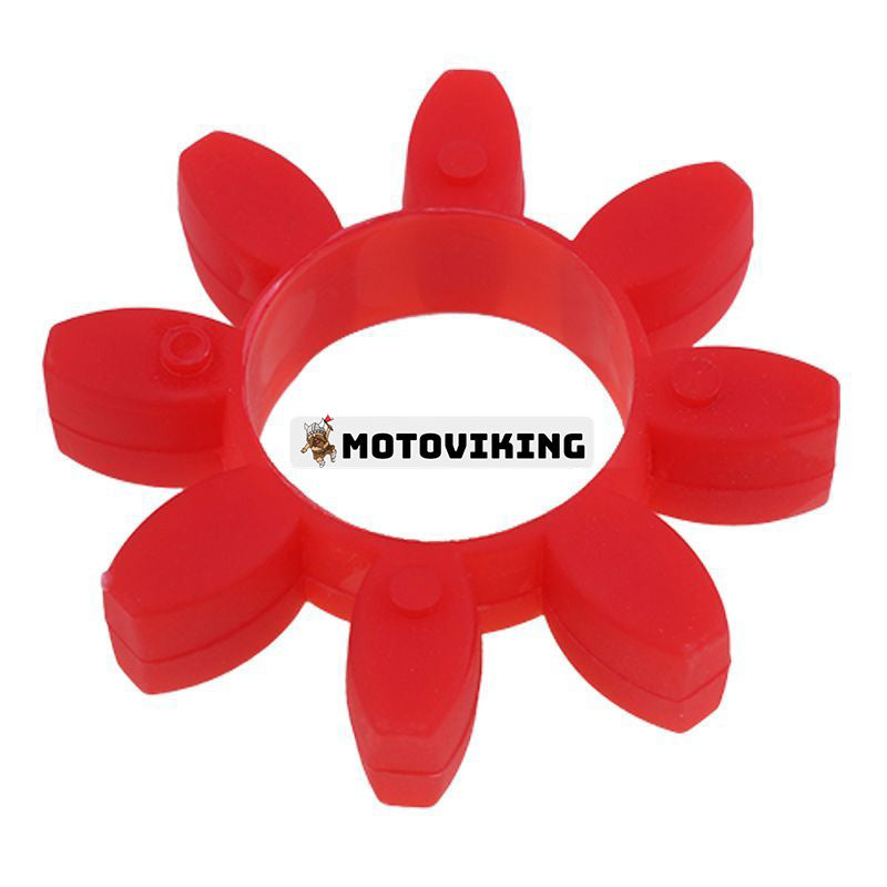 Luftkompressordelar Axelanslutning GR42 GR55 GR65 GR75 Flexibel koppling PU Spiders Element för Atlas Copco