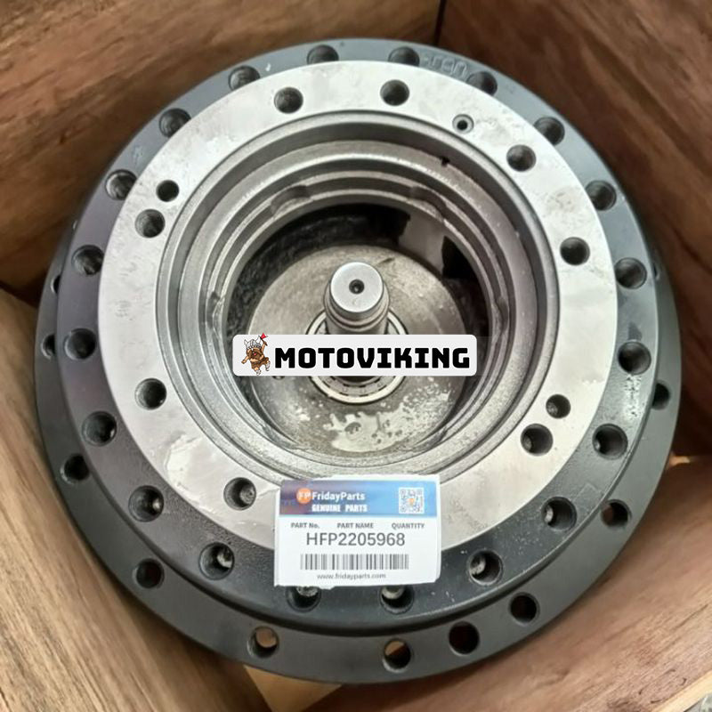 Resemotorväxellåda för Komatsu PC120-3 grävmaskin