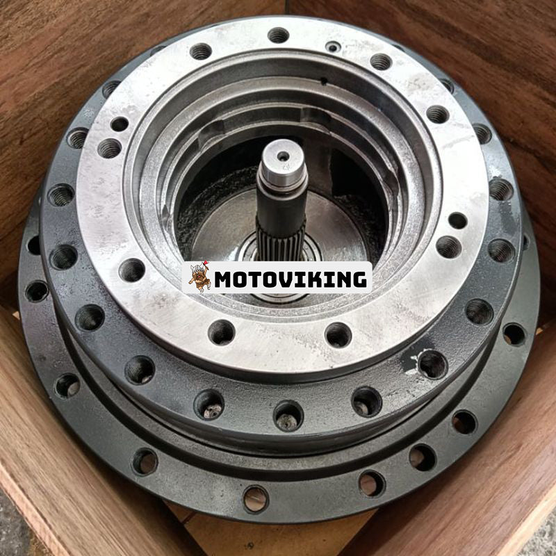 Resemotorväxellåda för Komatsu PC120-3 grävmaskin