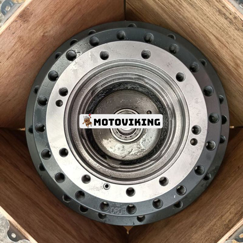 Resemotorväxellåda för Komatsu PC120-3 grävmaskin