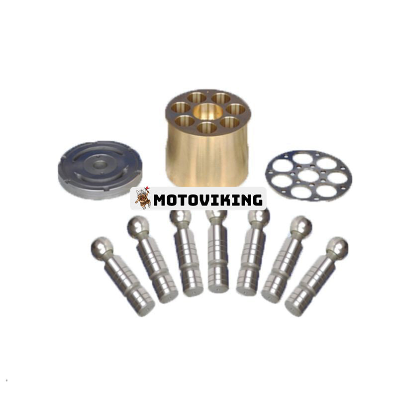 Hydraulisk motorreparationssats för Kato 400 grävmaskin