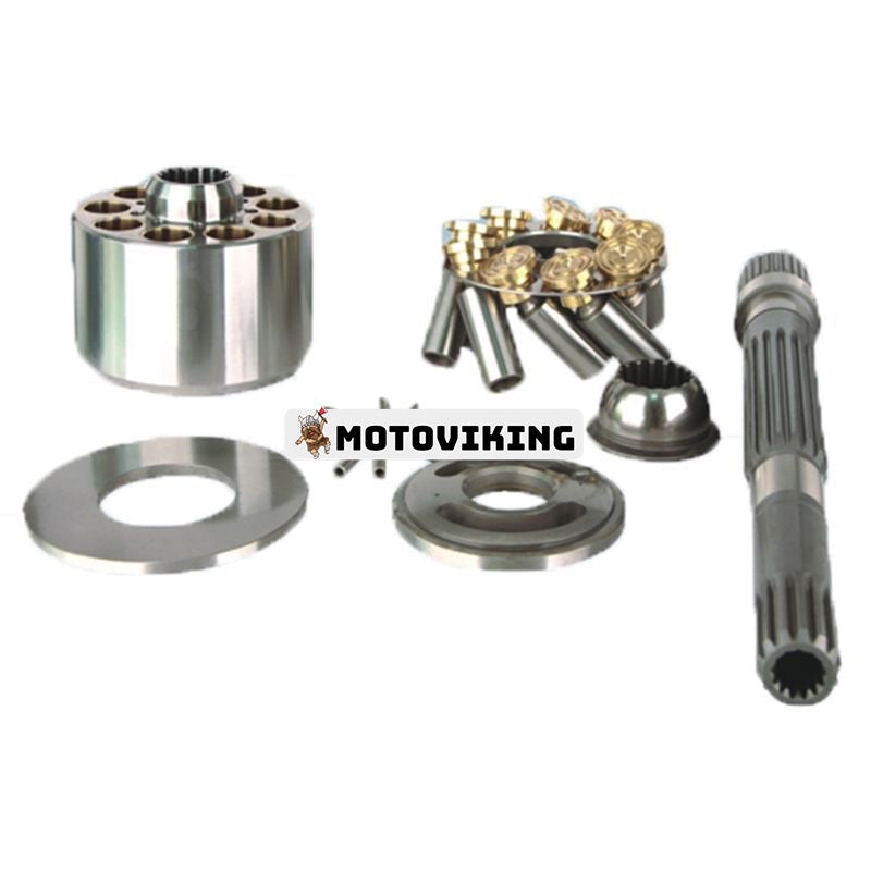 Hydraulisk huvudpump reparationsdelarsats för Kawasaki K5V80 grävmaskin